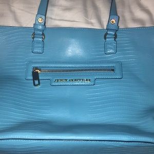 Juicy couture blue bag